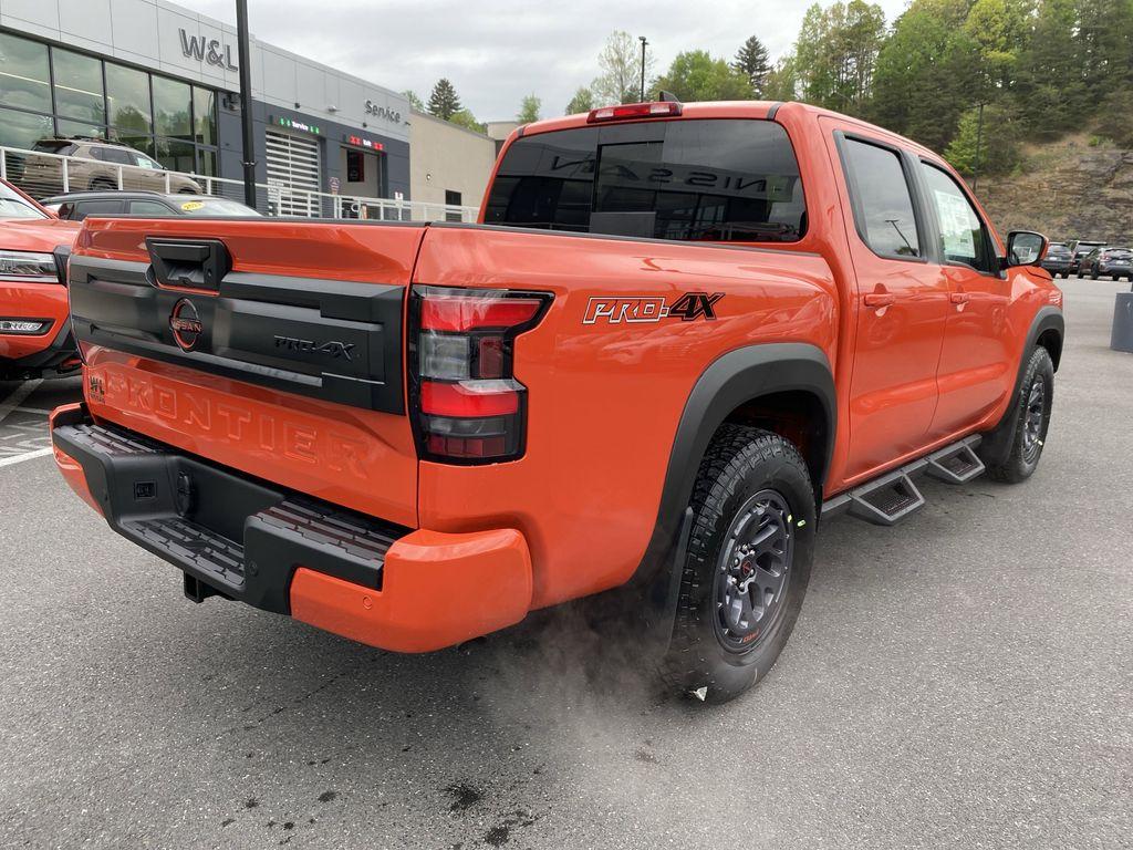new 2025 Nissan Frontier car, priced at $48,853