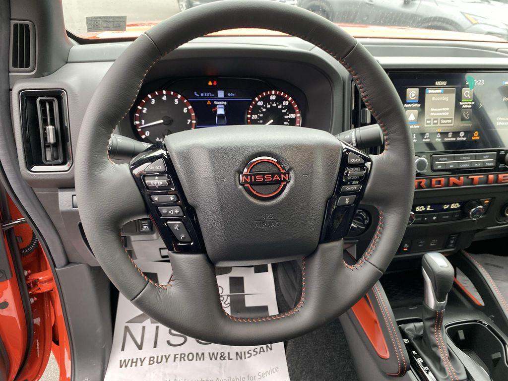new 2025 Nissan Frontier car, priced at $48,853