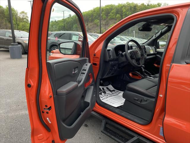 new 2025 Nissan Frontier car, priced at $48,853