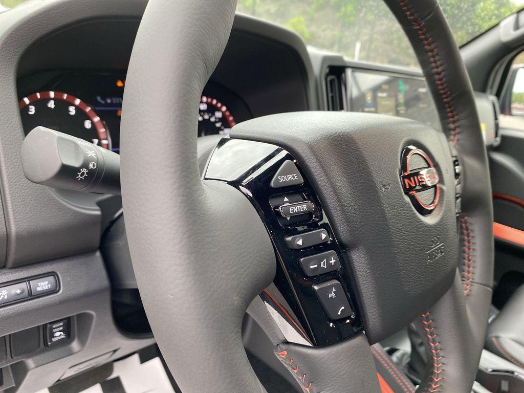 new 2025 Nissan Frontier car, priced at $48,853