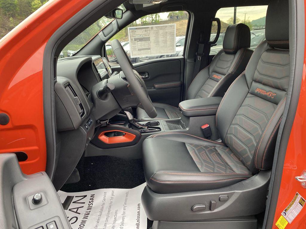 new 2025 Nissan Frontier car, priced at $48,853