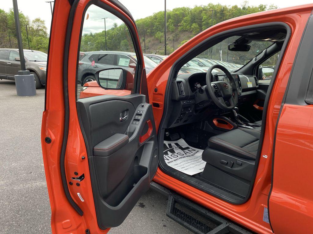 new 2025 Nissan Frontier car, priced at $48,853