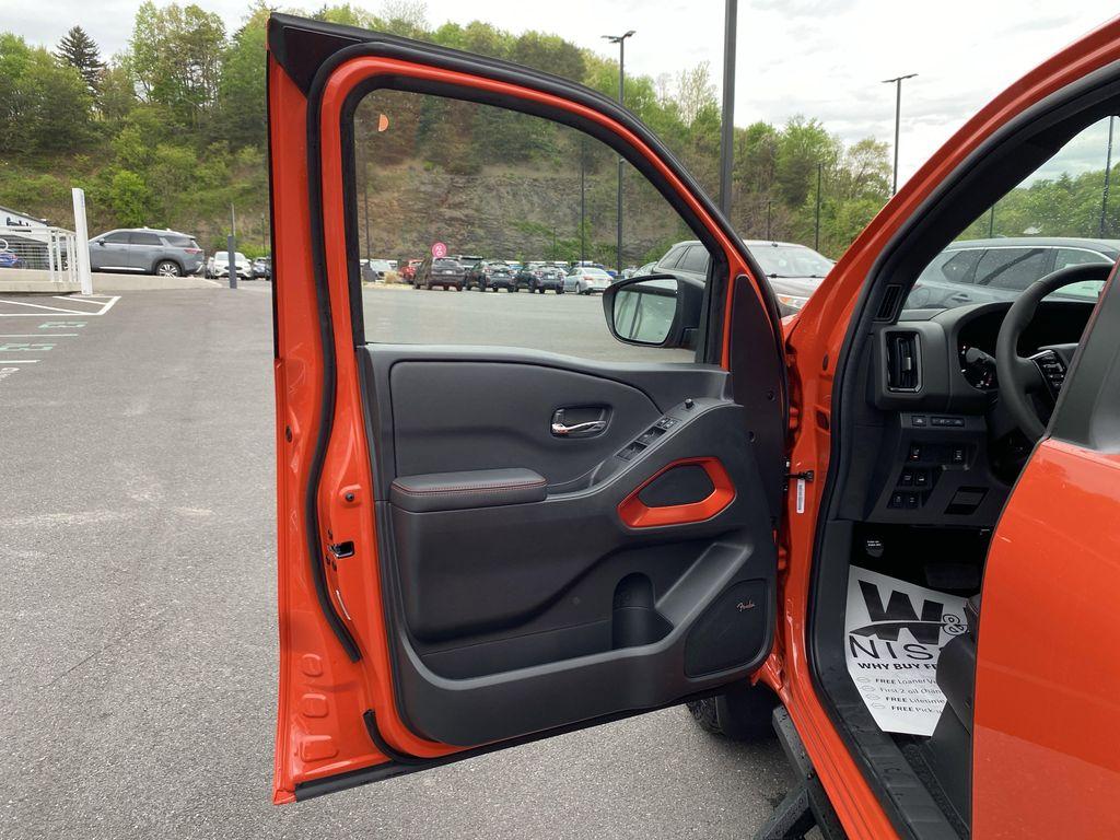new 2025 Nissan Frontier car, priced at $48,853