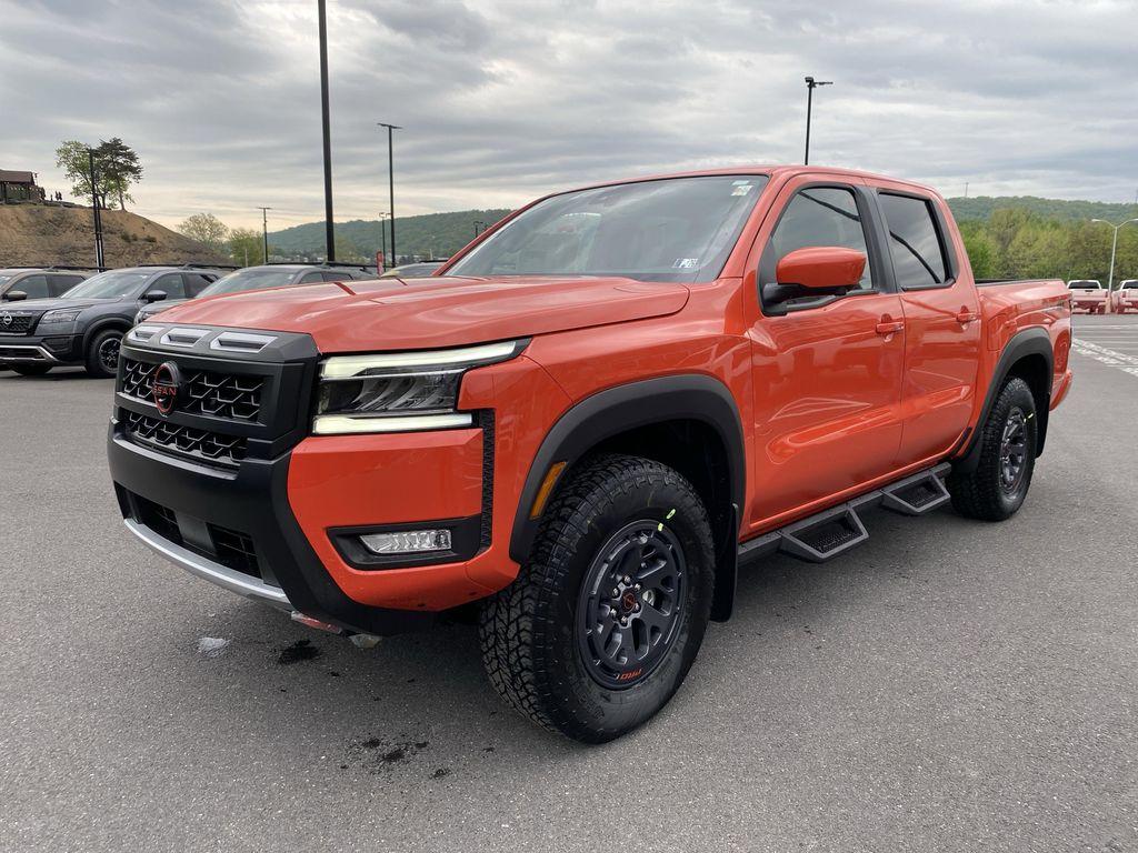 new 2025 Nissan Frontier car, priced at $48,853