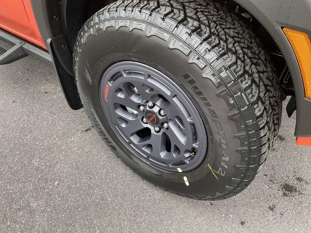 new 2025 Nissan Frontier car, priced at $48,853