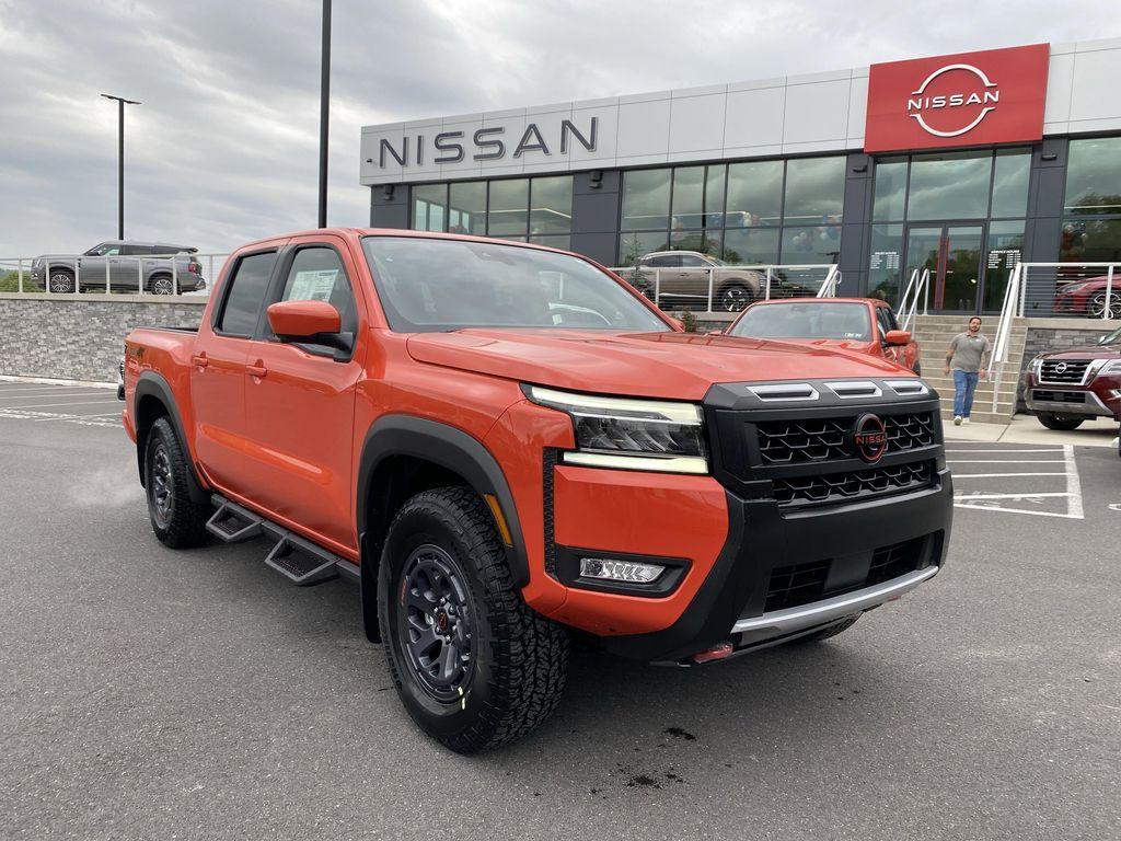new 2025 Nissan Frontier car, priced at $48,853