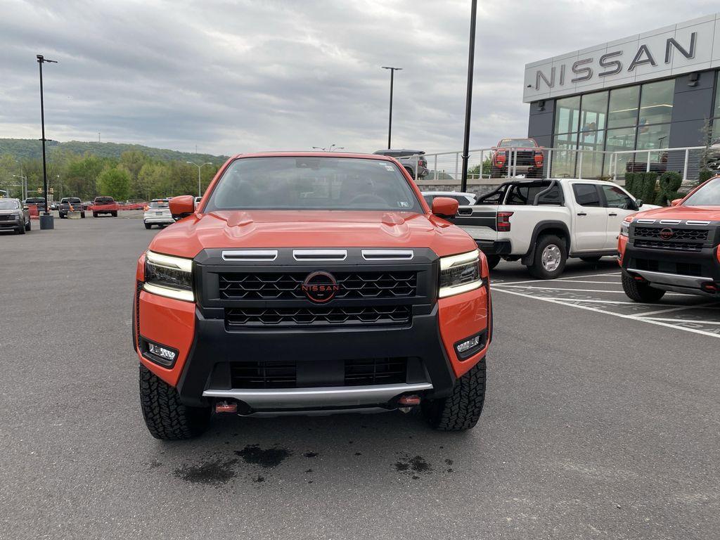 new 2025 Nissan Frontier car, priced at $48,853
