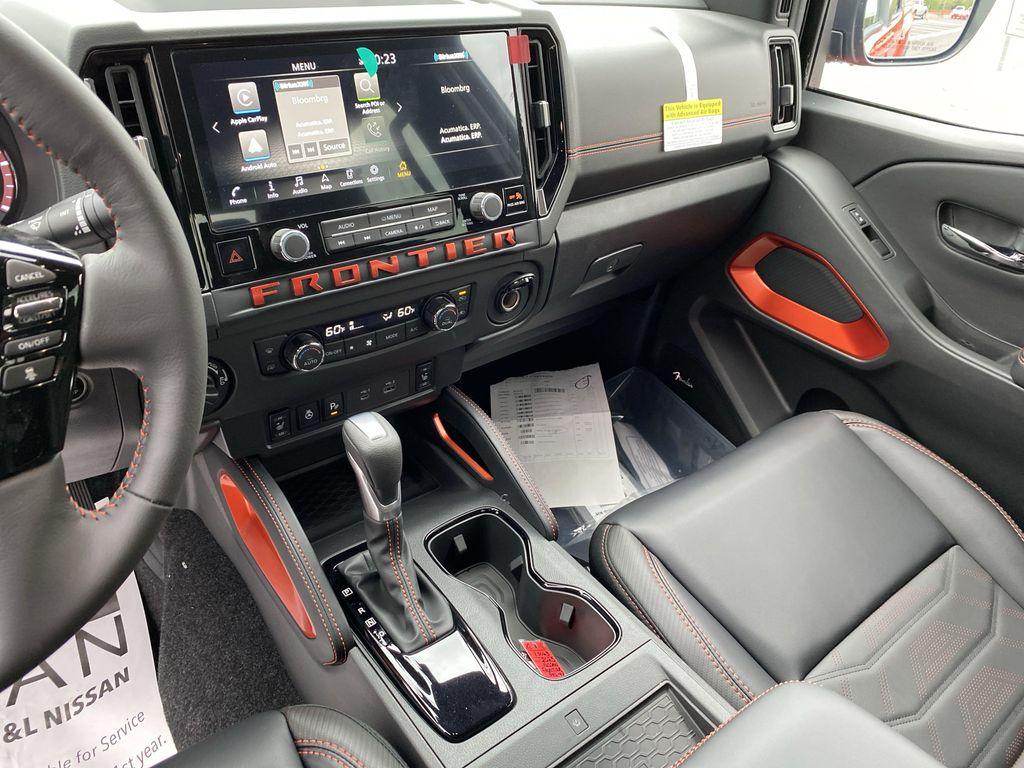 new 2025 Nissan Frontier car, priced at $48,853