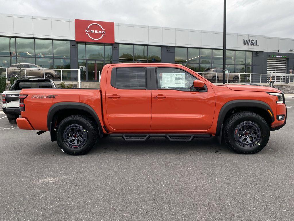 new 2025 Nissan Frontier car, priced at $48,853