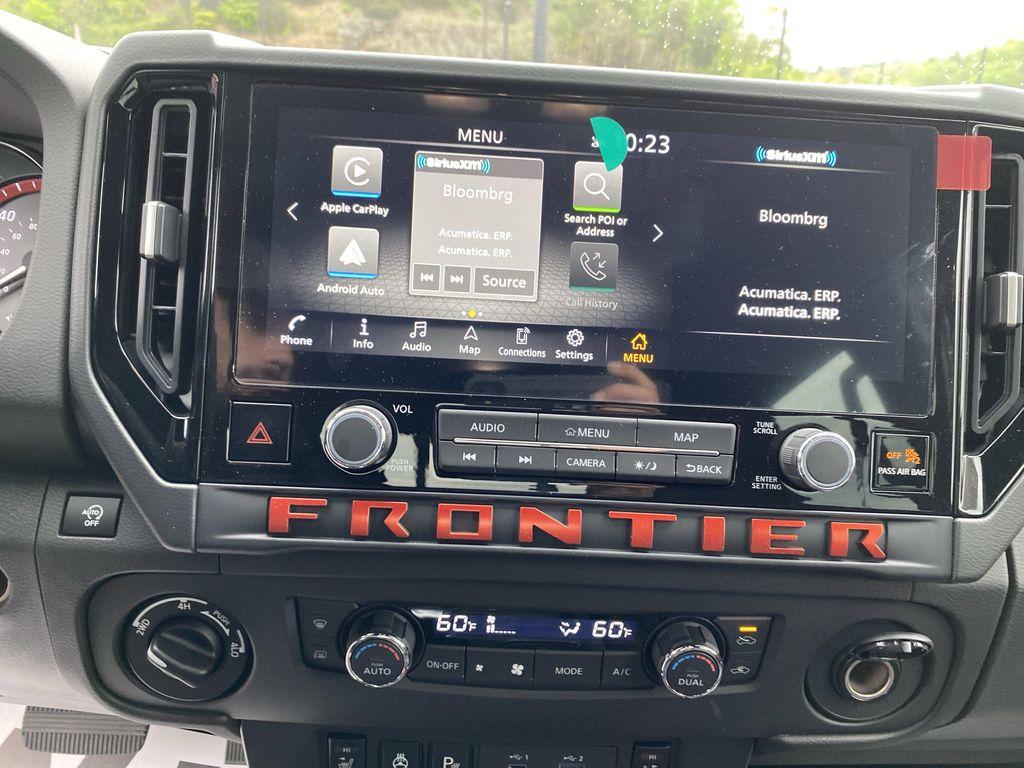 new 2025 Nissan Frontier car, priced at $48,853