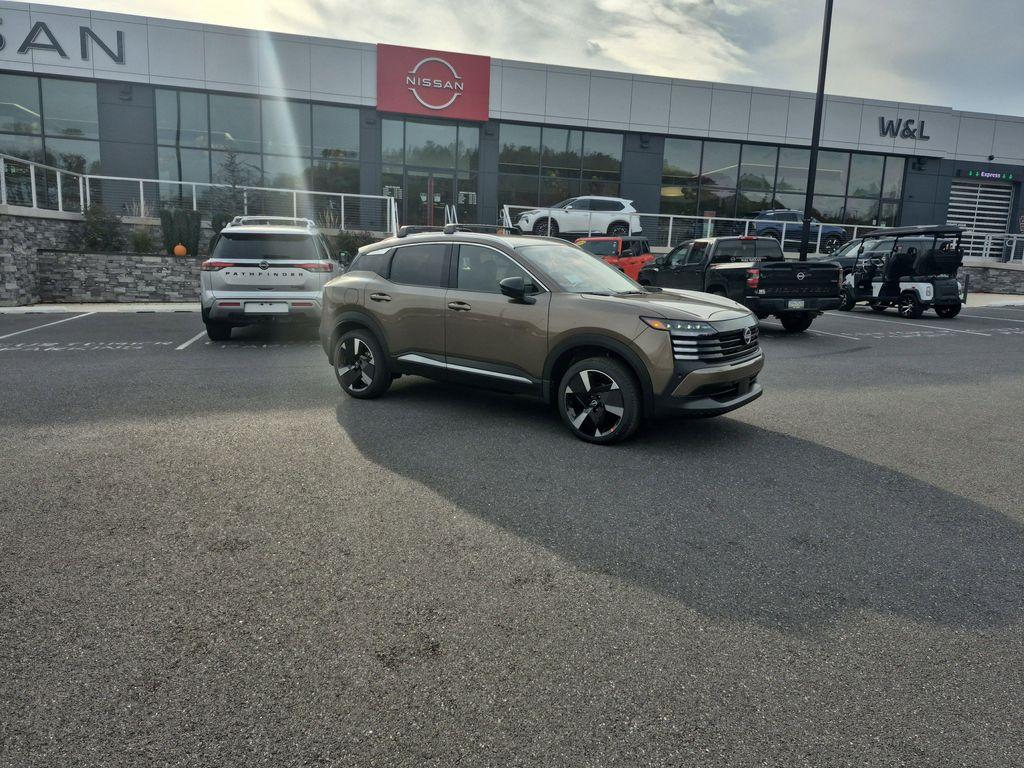 new 2026 Nissan Kicks car, priced at $30,589