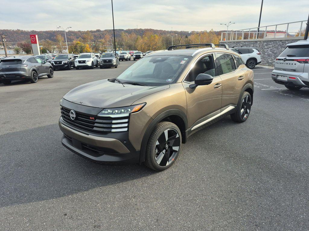 new 2026 Nissan Kicks car, priced at $30,589