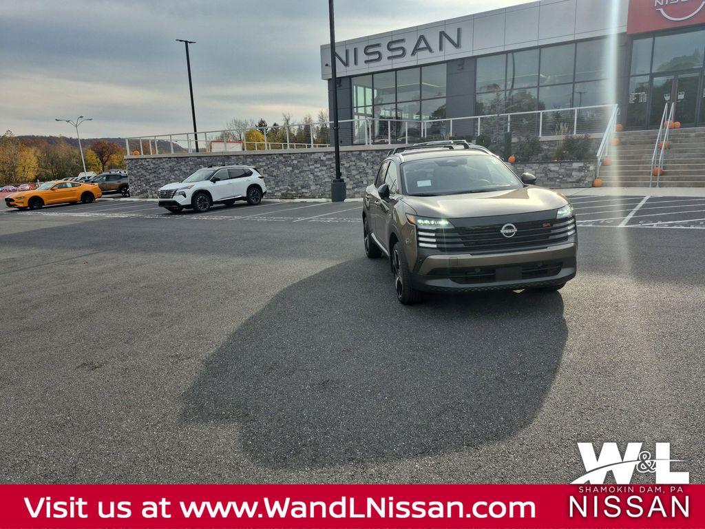 new 2026 Nissan Kicks car, priced at $30,589