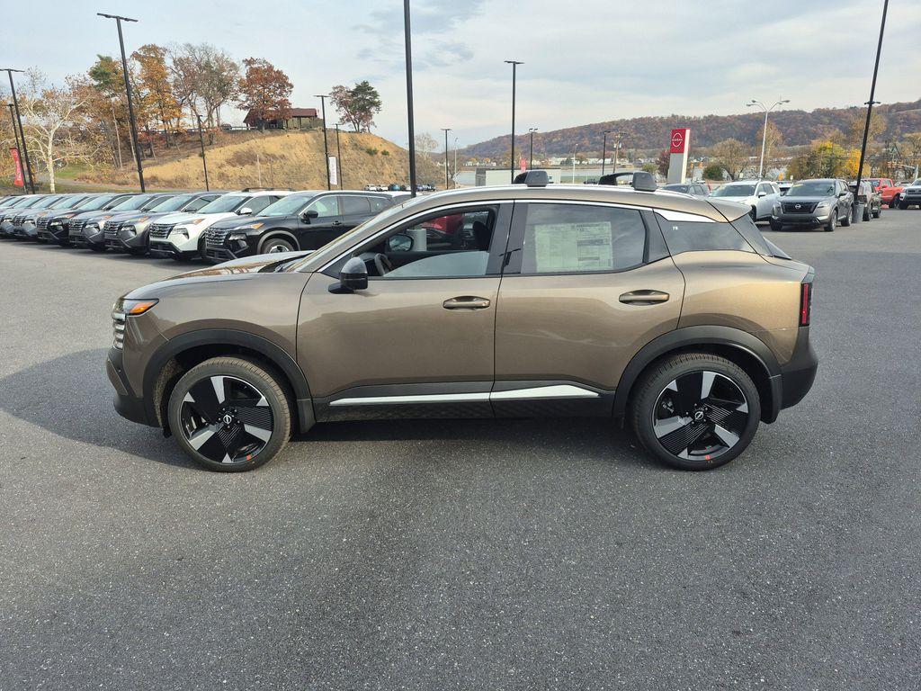 new 2026 Nissan Kicks car, priced at $30,589