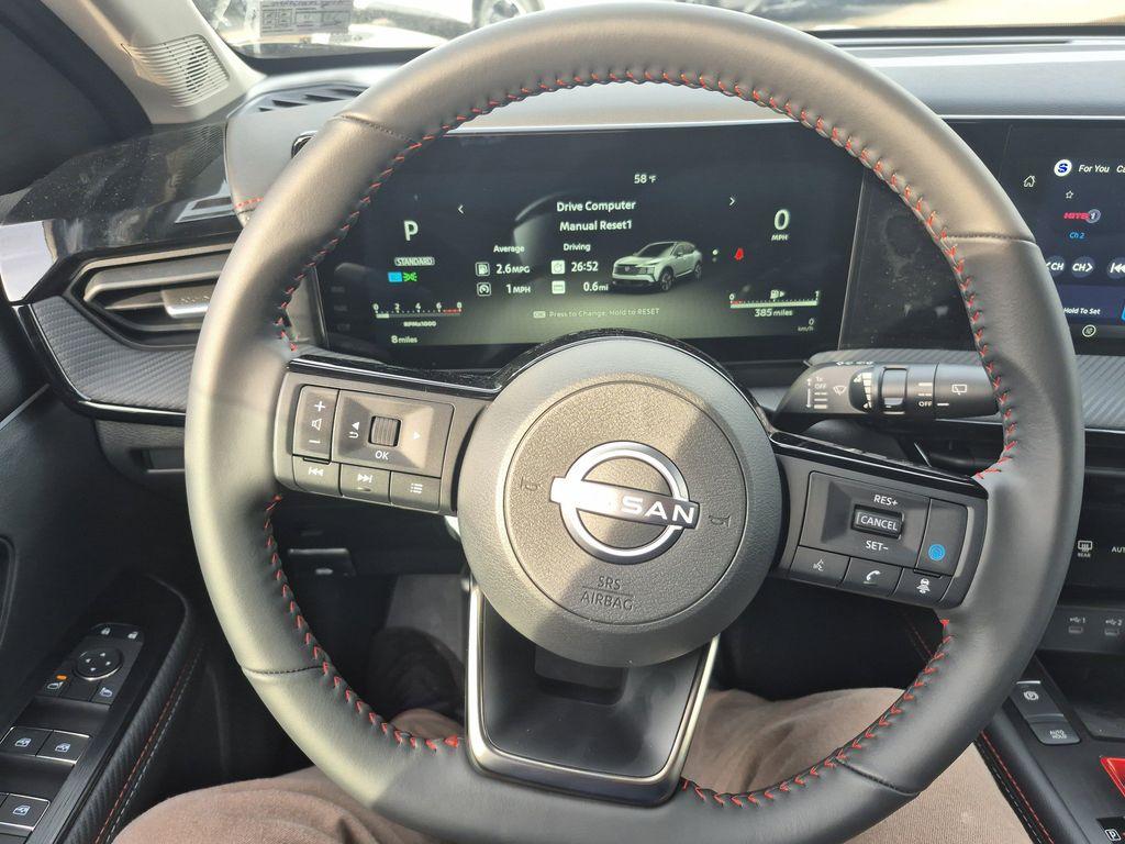 new 2026 Nissan Kicks car, priced at $30,589