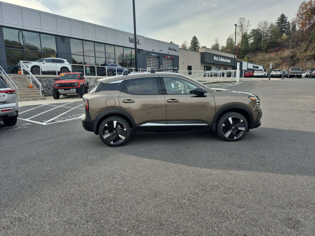 new 2026 Nissan Kicks car, priced at $30,589