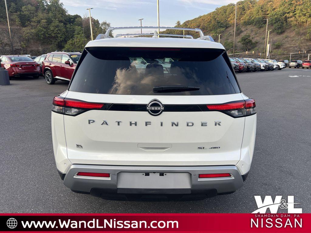used 2023 Nissan Pathfinder car, priced at $35,726