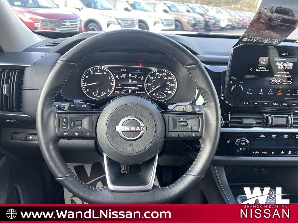 used 2023 Nissan Pathfinder car, priced at $35,726
