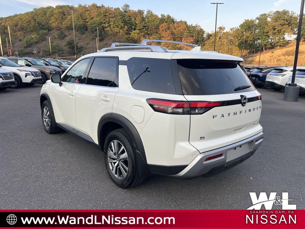 used 2023 Nissan Pathfinder car, priced at $35,726