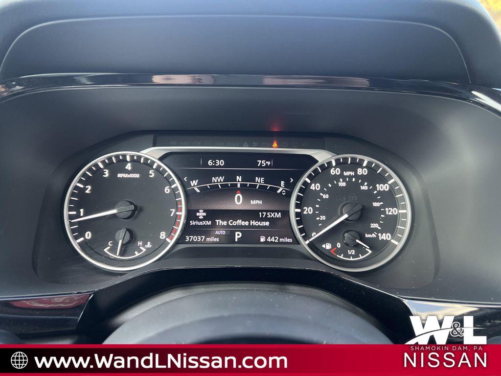 used 2023 Nissan Pathfinder car, priced at $35,726