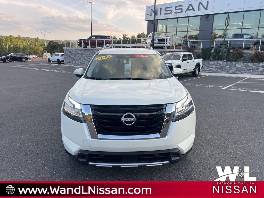 used 2023 Nissan Pathfinder car, priced at $35,726
