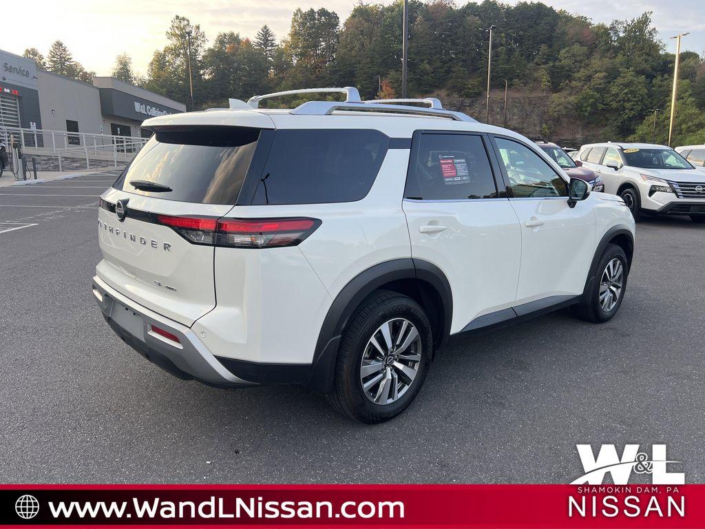 used 2023 Nissan Pathfinder car, priced at $35,726