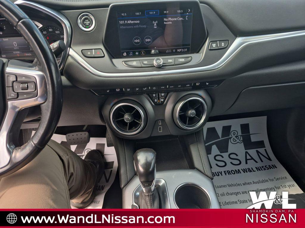 used 2020 Chevrolet Blazer car