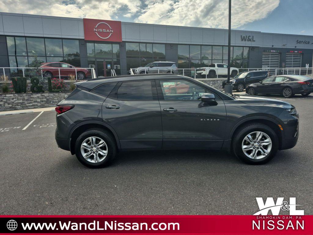 used 2020 Chevrolet Blazer car