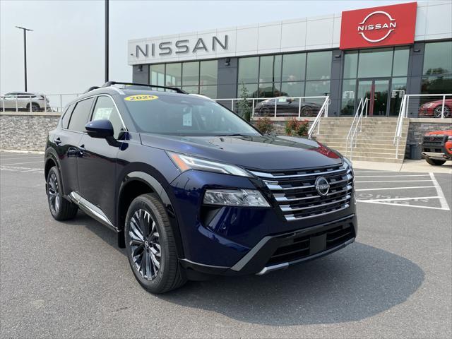 new 2025 Nissan Rogue car, priced at $41,805