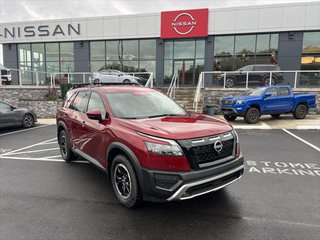 used 2024 Nissan Pathfinder car, priced at $36,470