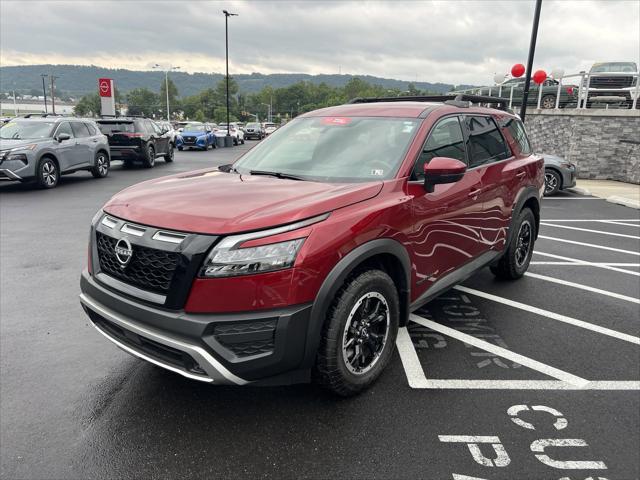 used 2024 Nissan Pathfinder car, priced at $36,470