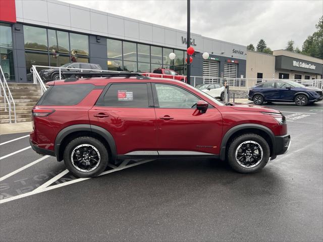 used 2024 Nissan Pathfinder car, priced at $36,470