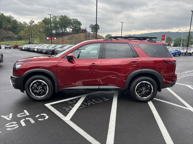 used 2024 Nissan Pathfinder car, priced at $36,470