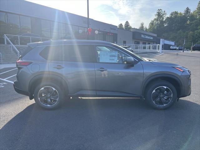 new 2024 Nissan Rogue car, priced at $34,226