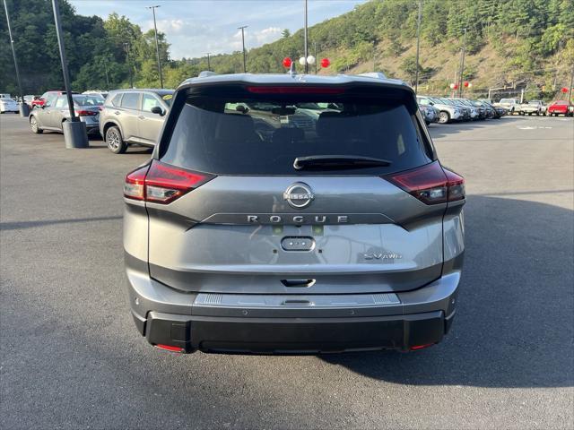 new 2024 Nissan Rogue car, priced at $34,226