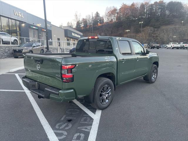 new 2025 Nissan Frontier car, priced at $43,309