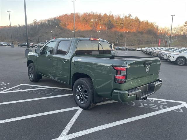 new 2025 Nissan Frontier car, priced at $43,309