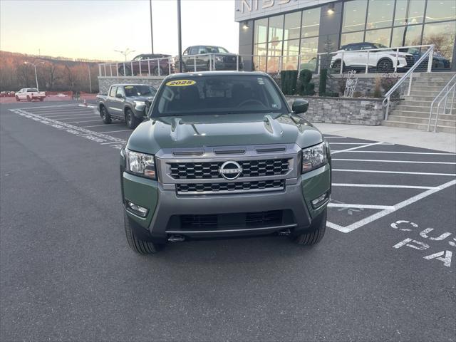 new 2025 Nissan Frontier car, priced at $43,309