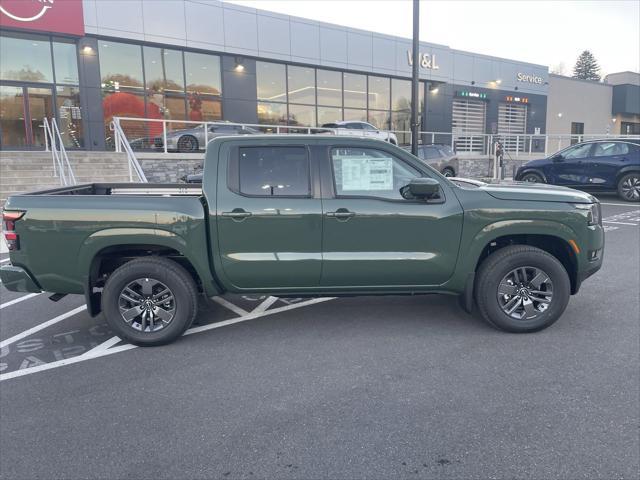 new 2025 Nissan Frontier car, priced at $43,309