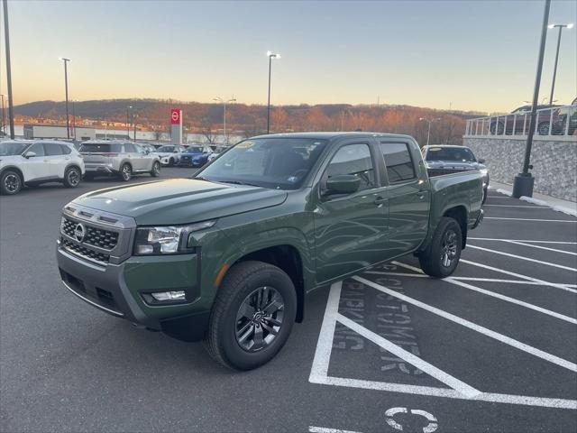 new 2025 Nissan Frontier car, priced at $43,309