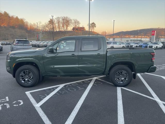 new 2025 Nissan Frontier car, priced at $43,309