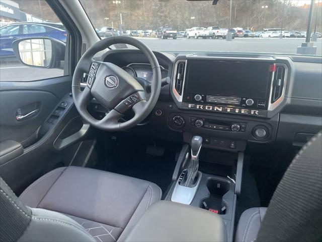 new 2025 Nissan Frontier car, priced at $43,309