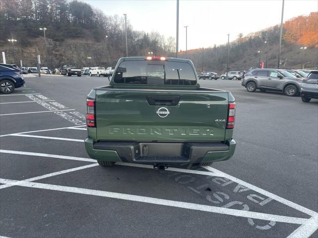 new 2025 Nissan Frontier car, priced at $43,309