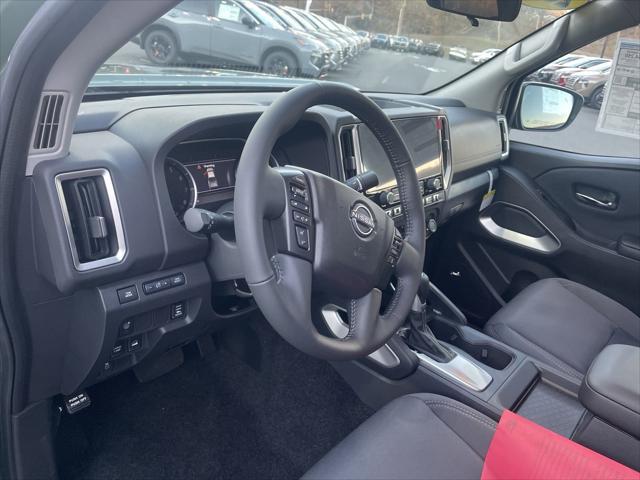 new 2025 Nissan Frontier car, priced at $43,309