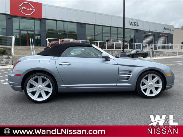 used 2005 Chrysler Crossfire car, priced at $12,987