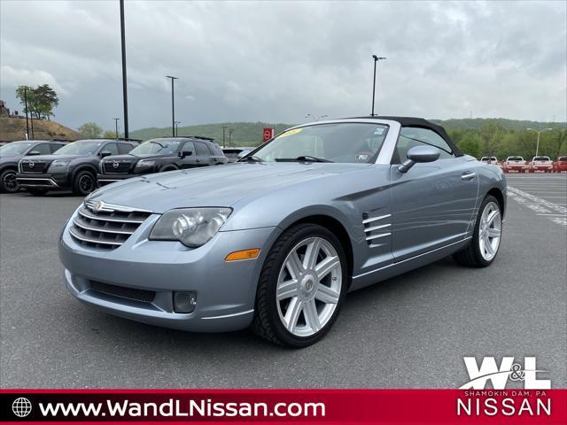 used 2005 Chrysler Crossfire car, priced at $12,987