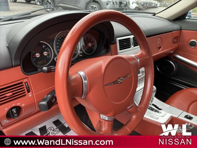 used 2005 Chrysler Crossfire car, priced at $12,987