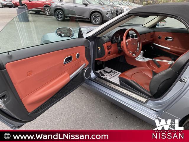 used 2005 Chrysler Crossfire car, priced at $12,987