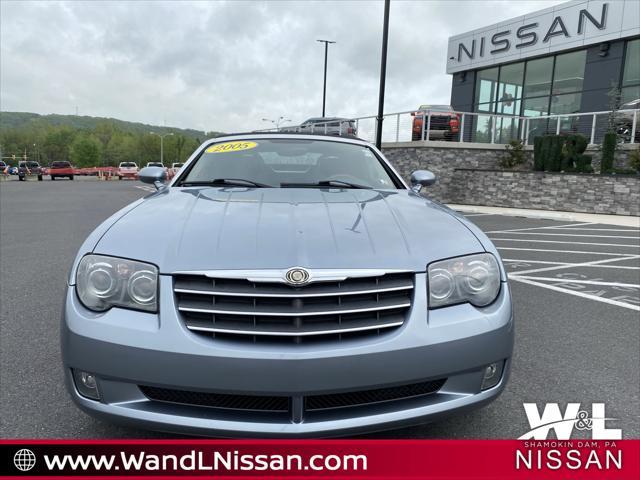 used 2005 Chrysler Crossfire car, priced at $12,987