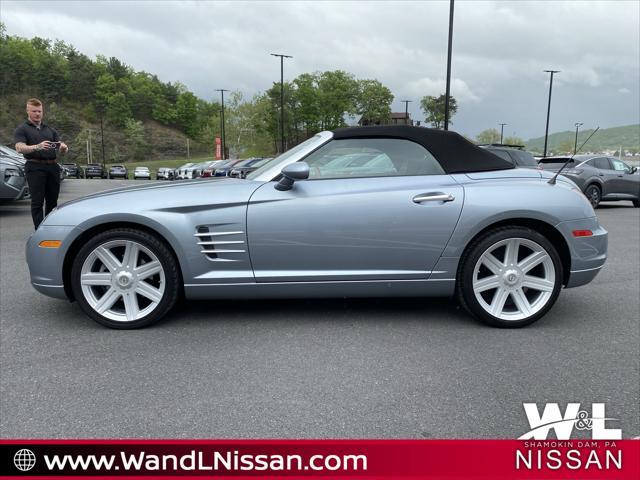 used 2005 Chrysler Crossfire car, priced at $12,987